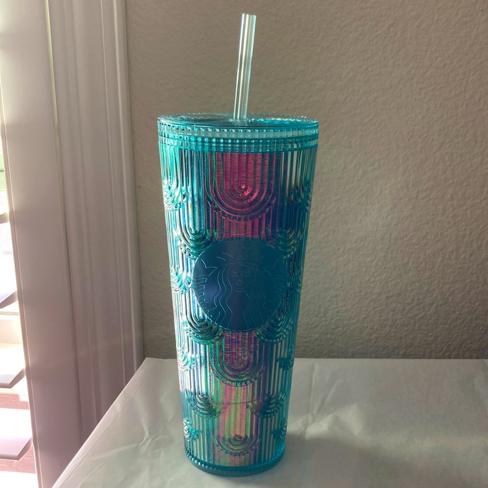 Starbucks Iridescent Scale Tumbler - Venti Size